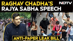 Rajya Sabha | Raghav Chadha On Why He Did Not Address The NEET Protests