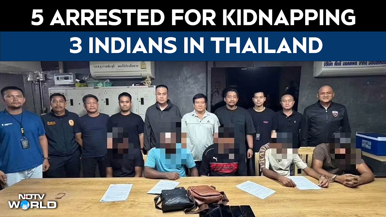 Thailand Kidnap Horror: 5 Indians Arrested, 3 Hostages Rescued