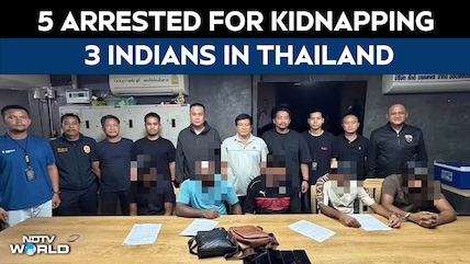 Thailand Kidnap Horror: 5 Indians Arrested, 3 Hostages Rescued