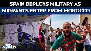 Spain Deploys Military As Thousands Cross Border Enclave, 9 Dead