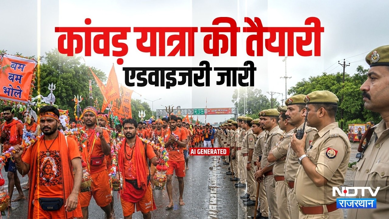 Haridwar Kanwar Yatra: Police की सख्त एडवाइजरी जारी, यात्रा पर निकलने से पहले जानें जरूरी नियम!