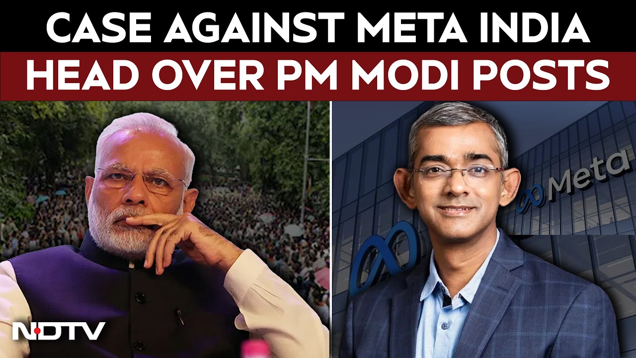 Case Against Meta India Head Over Posts Targeting PM Modi During CJP Protest