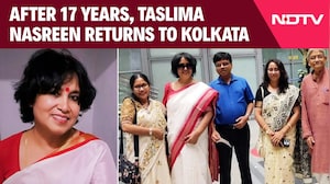 Taslima Nasreen Returns To Kolkata 19 Years After She Was Forced To Leave