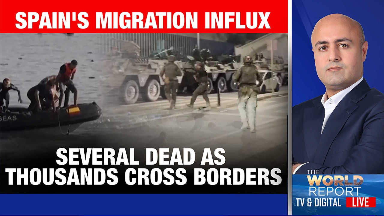 Ceuta Humanitarian Crisis | Thousands Of 'Uninvited' Visitors Arrive From Morocco | Spain