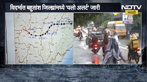Vidarbha Rain Alert | विदर्भात पावसाचा धुमाकूळ, जिल्ह्यांना कोणता अलर्ट? हवामान खात्याचा अंदाज काय?