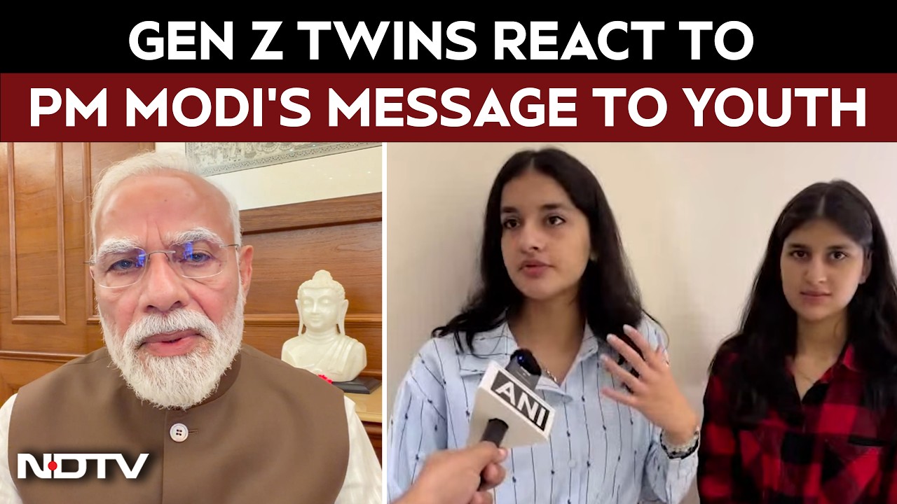 NEET Protest: Gen Z Twin Sisters Back Respectful Dissent, React To CJP And PM Modi's Message