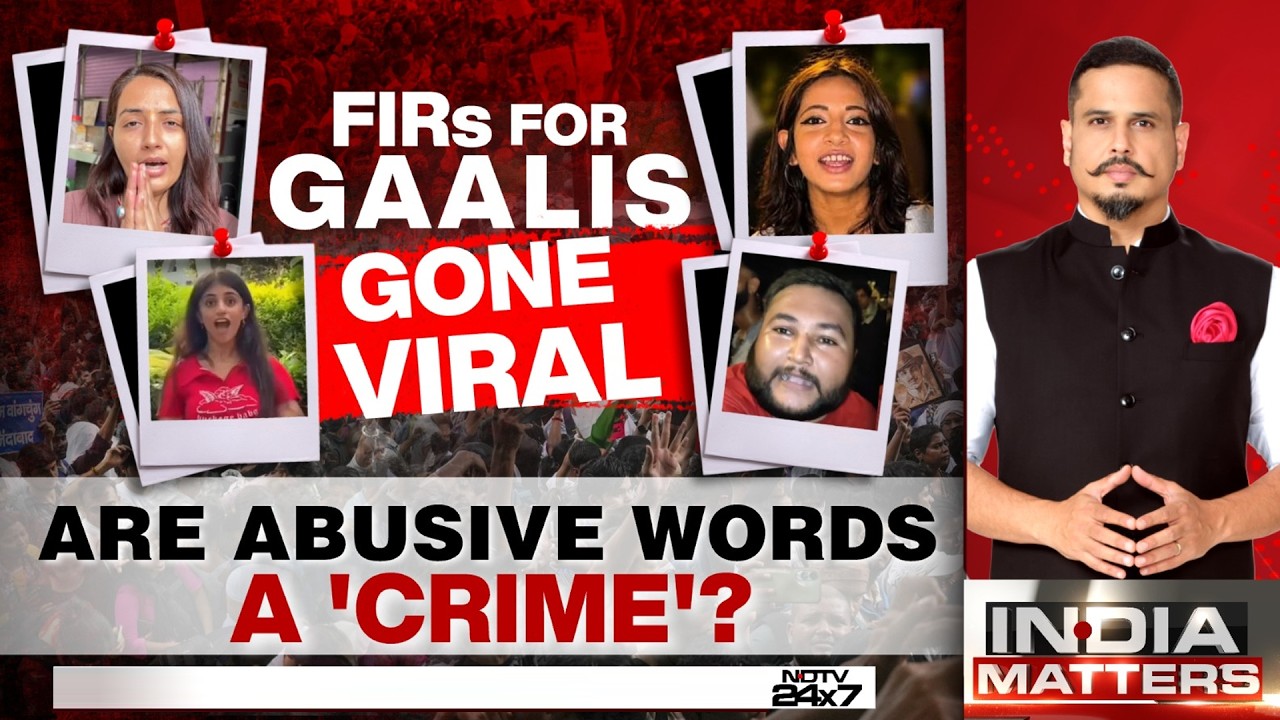 FIRs For Gaalis Gone Viral: Are Abusive Words A 'Crime'?