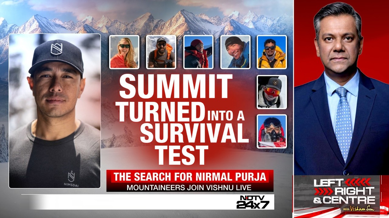 Broad Peak | Summit Turned Into A Survival Test: The Search For Nirmal Purja