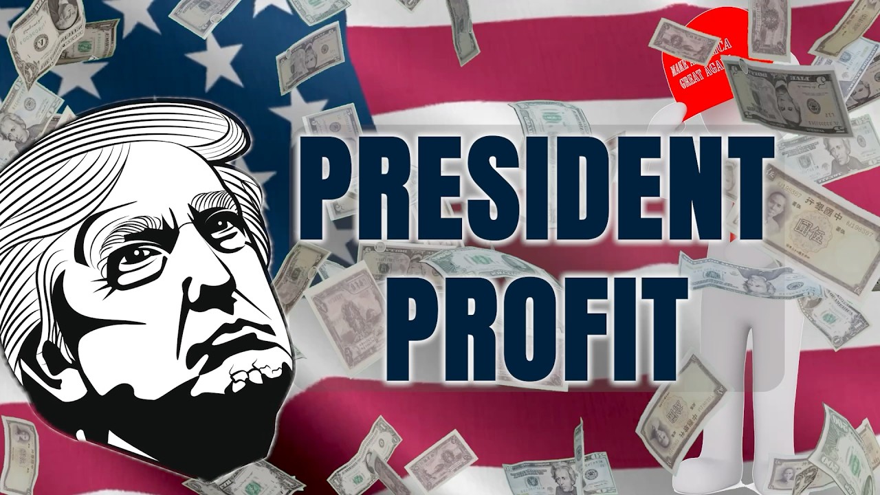 How Donald Trump Earned Billions While Serving As US President