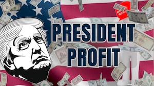 How Donald Trump Earned Billions While Serving As US President