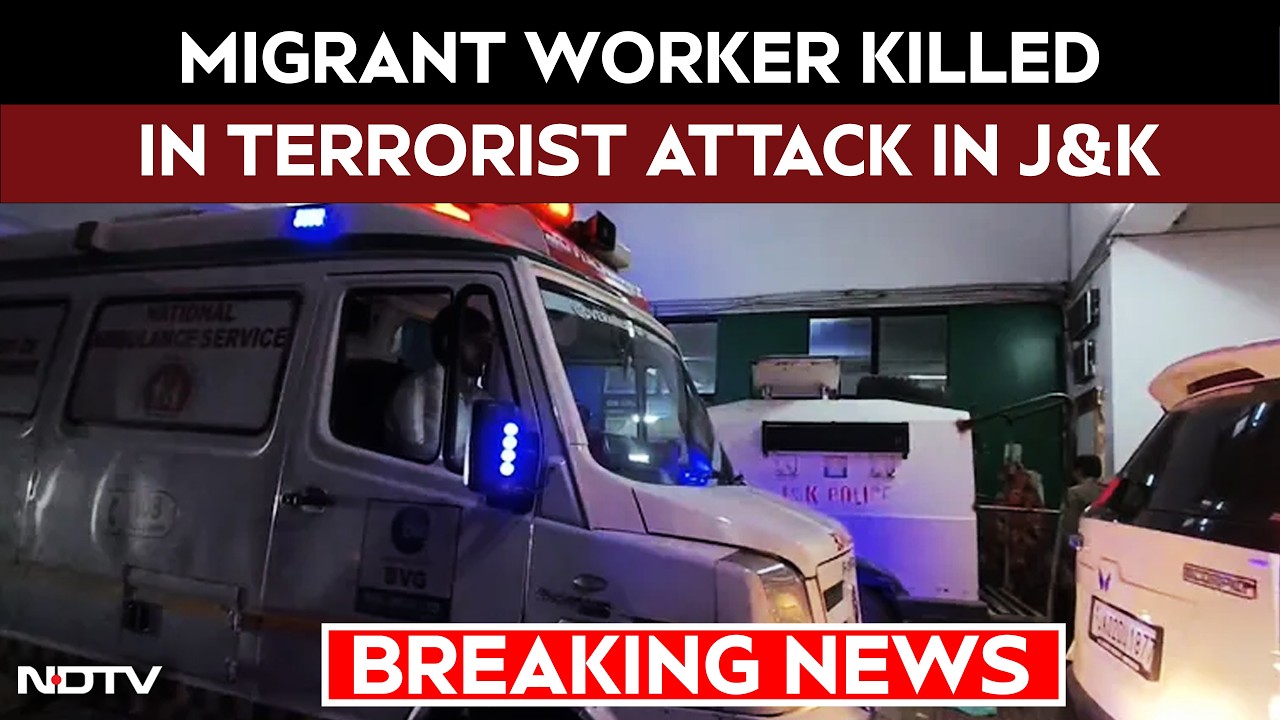 Migrant Worker Killed, 1 Injured In Terrorist Attack In Jammu And Kashmir