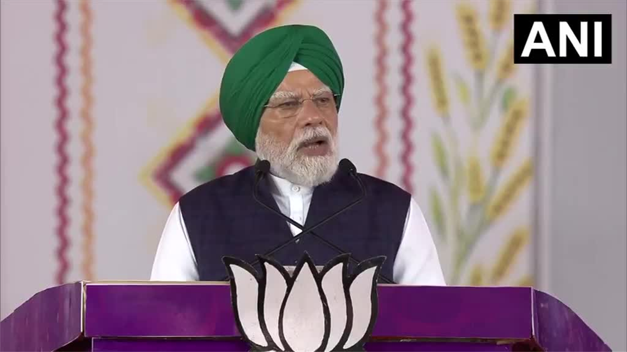 पीएम मोदी ने पंजाब को 5470 करोड़ रुपये के योजनाओं की दी सौगात