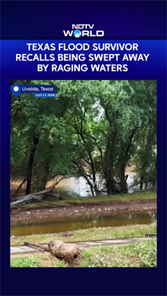 US News | Texas Flood Survivor Shares Terrifying Story Of Being Swept Away By Raging Waters
