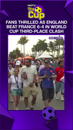FIFA World Cup 2026 | England Fans Erupt After Thrilling 6-4 Win Over France