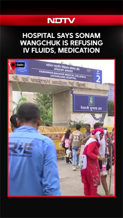 Hospital Says Sonam Wangchuk Refusing IV Fluids, Medication