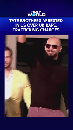 Andrew Tate Arrested | Andrew, Tristan Tate Arrested In US Over UK Sex Crime Charges