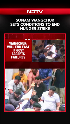Sonam Wangchuk Lists Down Three Conditions Under Which He Will End His Fast
