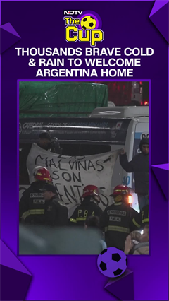 No Return For Lionel Messi As Argentina Players Reach Home After FIFA World Cup Heartbreak