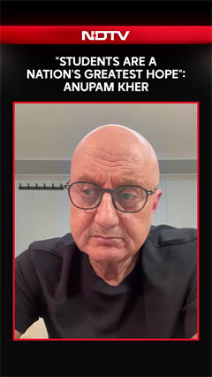 Anupam Kher's Message to NEET Protesters: 'Don't Become Someone Else's Tool'