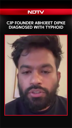 CJP Founder Abhijeet Dipke Diagnosed With Typhoid, Says 'Fight Will Continue'