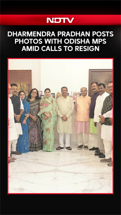 Dharmendra Pradhan Meets Odisha BJP MPs Amid Calls to Resign