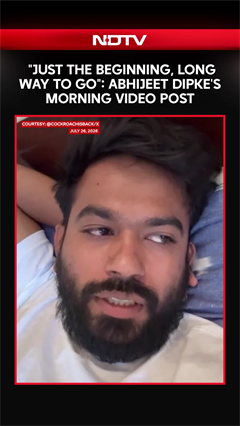 Abhijeet Dipke's New Video Day After Dharmendra Pradhan Resigned, 'Just The Beginning'
