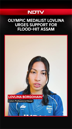 Olympic Medalist Lovlina Borgohain Appeals For Support As Assam Battles Floods