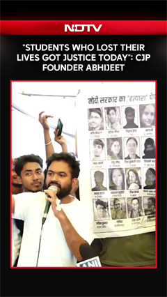 "Students Who Lost Their Lives Got Justice Today": Abhijeet Dipke After Dharmendra Pradhan Resigns