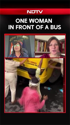 &ldquo;Did My Duty, Wasn&rsquo;t Scared&rdquo;: Bhopal&rsquo;s Lady Singham Stops Bus