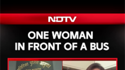 &ldquo;Did My Duty, Wasn&rsquo;t Scared&rdquo;: Bhopal&rsquo;s Lady Singham Stops Bus