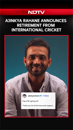 Ajinkya Rahane, Veteran Of 85 Tests And 90 ODIs, Announces Shock Retirement