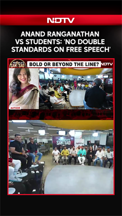 NEET Protest | Anand Ranganathan vs Students: 'No Double Standards On Free Speech'