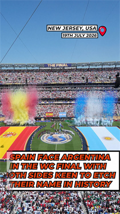 Argentina vs Spain Highlights, FIFA World Cup 2026 Final: Spain Are World Champions; Messi In Tears