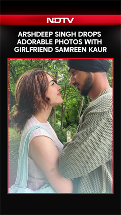 Arshdeep Singh Drops Adorable Photos With Girlfriend Samreen Kaur