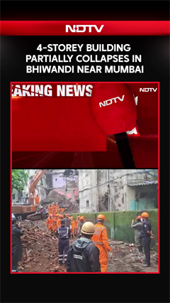 Maharashtra News | 7 Killed, Many Trapped As Building Collapses During Repair Near Mumbai
