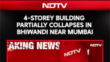 7 Killed, Many Trapped As Building Collapses During Repair Near Mumbai