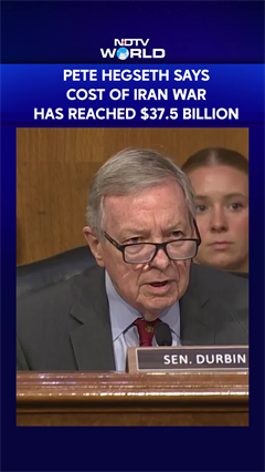 US Iran War | US War Secretary Pete Hegseth Reveals Iran War Cost Hits $37.5 Billion