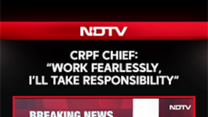 'Work Fearlessly, I'll Take Responsibility': CRPF Chief Amid Pellet Row