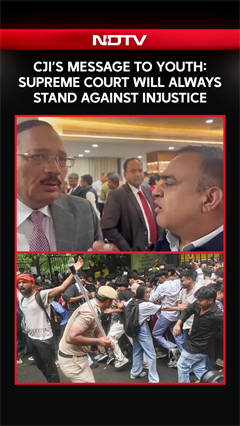 CJI's Message to India's Youth: "If Injustice Happens, Supreme Court Will Help"