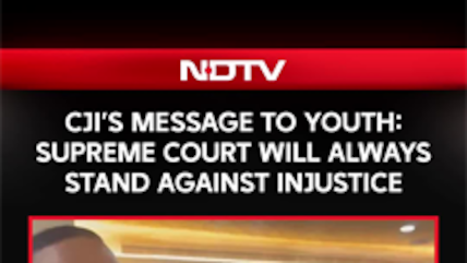 CJI's Message to India's Youth: "If Injustice Happens, Supreme Court Will Help"