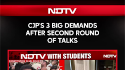 "Dharmendra Pradhan Resignation Non-Negotiable": CJP After 2nd Meet With Centre