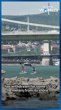 Record-low Danube River Affects Tourism & Industry as Drought and Heat Hit Central Europe