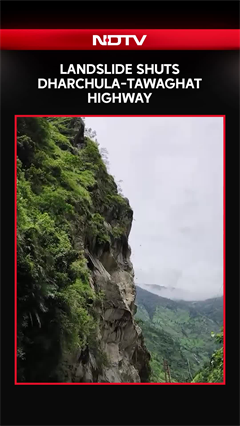 Landslide Shuts Dharchula-Tawaghat Highway