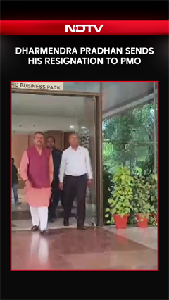 Education Minister Dharmendra Pradhan Amid CJP Protests, Sends Resignation To PM Modi