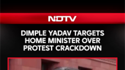 Dimple Yadav Demands Home Minister&rsquo;s Resignation Over Protest Crackdown