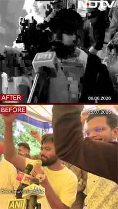 Before vs After: Abhijeet Dipke's Reaction As CJP Protest Succeeds
