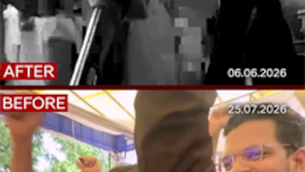 Before vs After: Abhijeet Dipke's Reaction As CJP Protest Succeeds