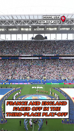 FIFA World Cup 2026: France vs England Highlights | England Clinch Bronze With 6-4 Win