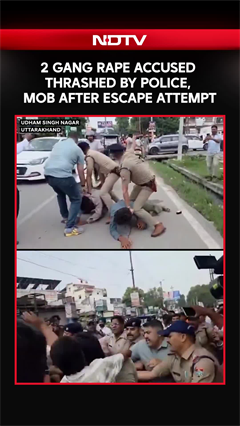 Uttarakhand Gang Rape Accused Thrashed By Police, Mob After Escape Attempt