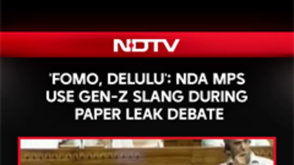 &lsquo;Delulu&rsquo;, &lsquo;Clock It&rsquo;: NDA MPs Use Gen-Z Slang During Paper Leak Debate